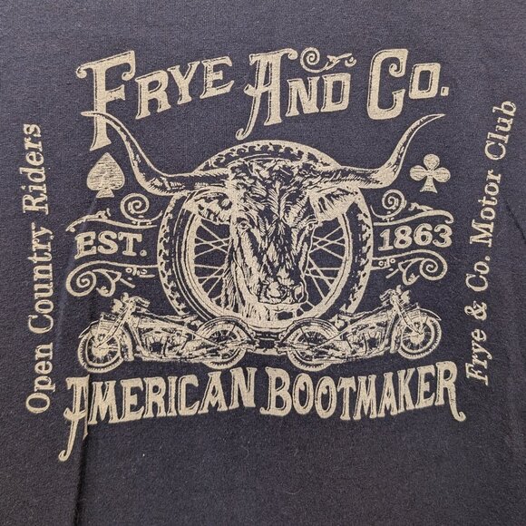 Frye and Co. Short Sleeve T-Shirt Size XXL - Picture 3 of 8